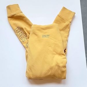 Yellow Obey Sweatshirt